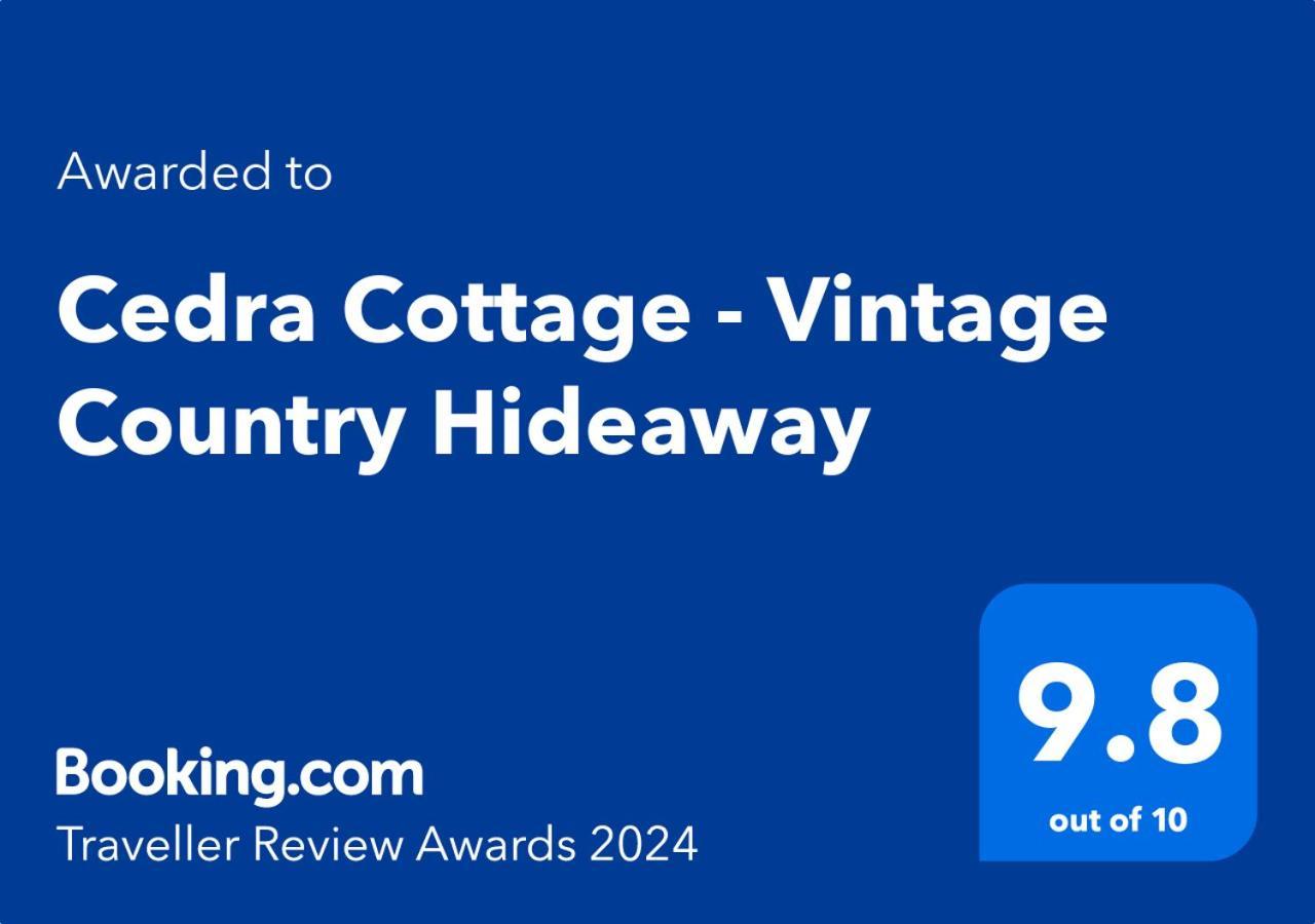 Cedra Cottage - Vintage Country Hideaway Axminster Exterior photo